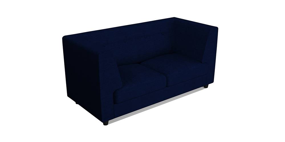 Flamingo Fabric Sofa - Navy Blue
